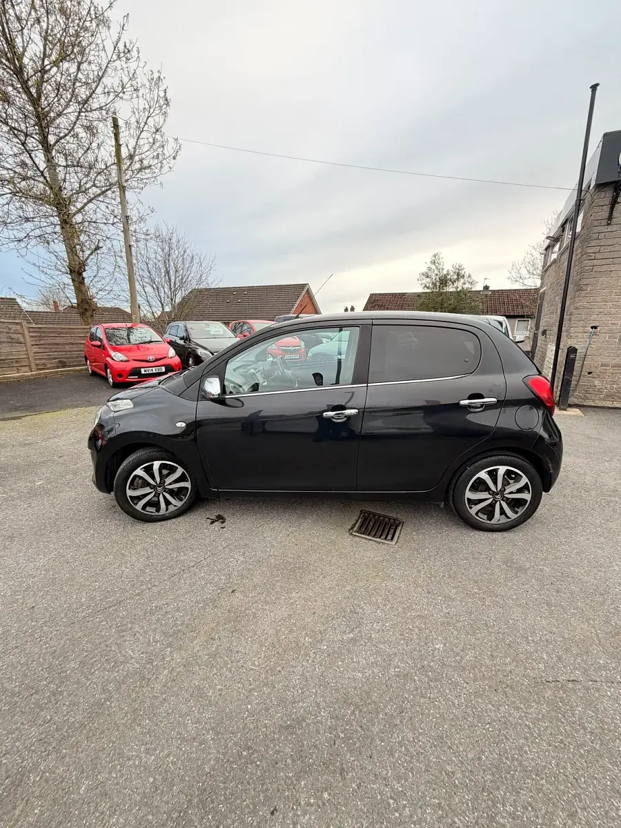 Used Citroën C1 Flair 2016 Black Hatchback