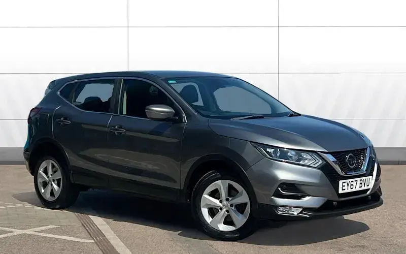 Used Nissan Qashqai Acenta 116 HP (85 kW) 2018 SUV