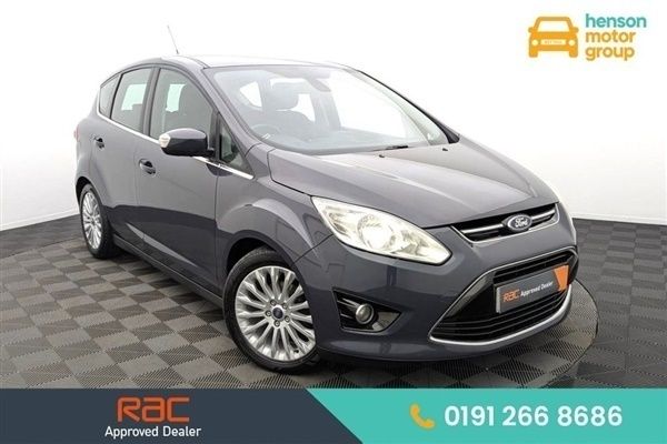 Blue Used 2011 Ford C-MAX Titanium MPV | £2,990 (Fair price) - Image 1/1