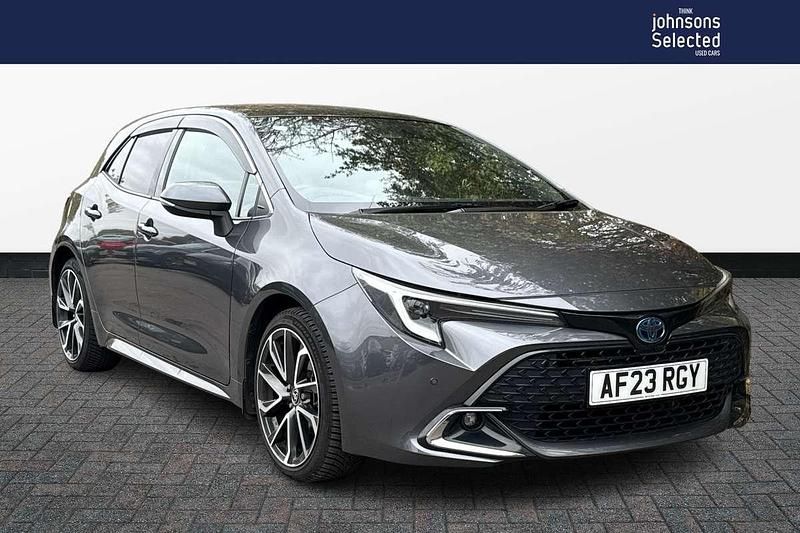 Grey Used 2023 Toyota Corolla Hatchback | £21,390 (Fair price) - Image 1/4