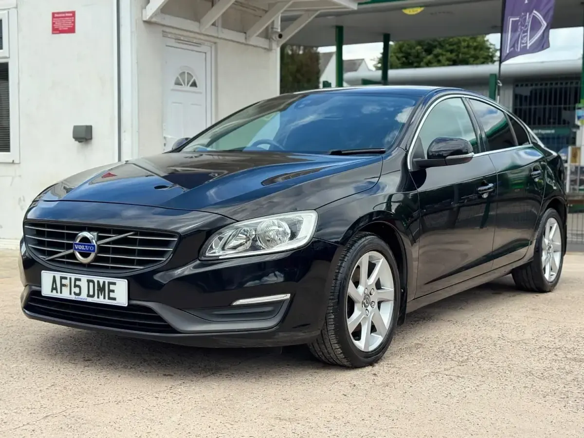 Used Volvo S60 SE 115 HP (84 kW) 2015 Black Sedan