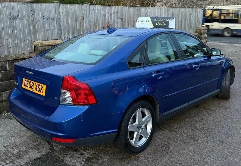 Used Volvo S40 2008 Blue Sedan