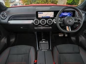 New Mercedes EQB250+ Urban 139 kW (190 HP) 2025 Red SUV