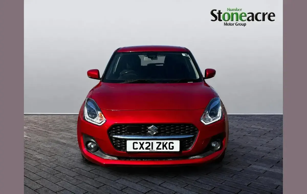 Used Suzuki Swift SZ5 83 HP (61 kW) 2021 Red Hatchback