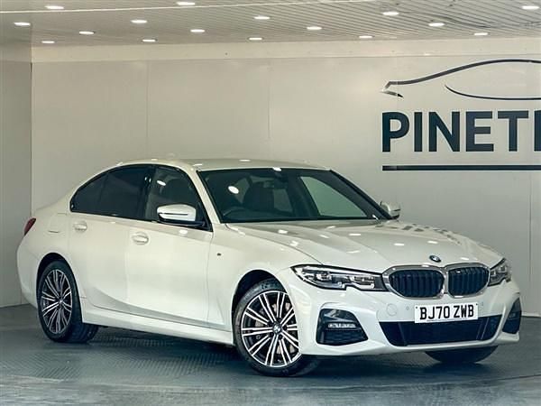 Used 2020 BMW 330 M Sport Sedan | £18,899 (Fair price) - Image 1/3