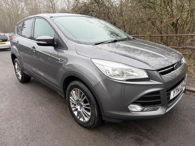Grey Used 2014 Ford Kuga Titanium SUV | £6,995 (Good price) - Image 1/4