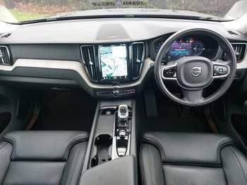 Used Volvo XC60 Inscription 390 HP (286 kW) 2021 Metallic  onyx black SUV