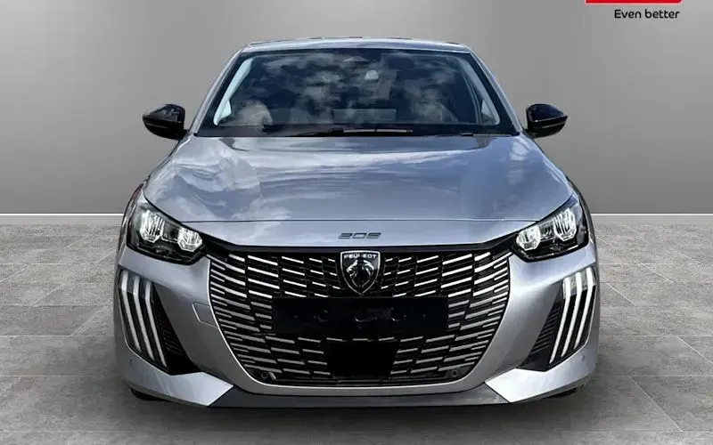 Nouă Peugeot 208 Allure 102 CP (75 kW) 2025 Alb Hatchback