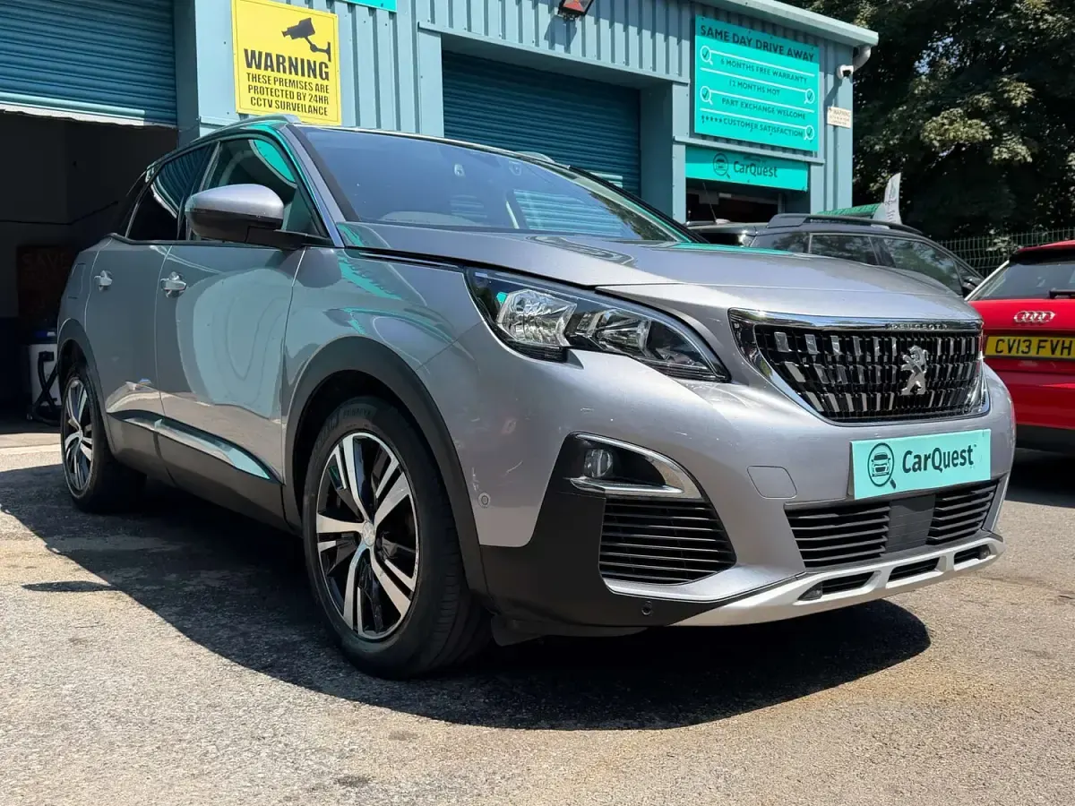 Used Peugeot 3008 Allure 2020 Grey SUV