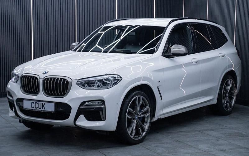 Used BMW X3 Comfort Edition 326 HP (239 kW) 2019 White SUV