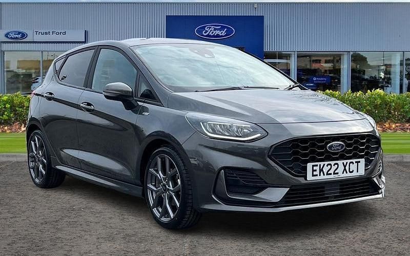 Used 2023 Ford Fiesta ST-Line Hatchback | £11,490 (Good price) - Image 1/4