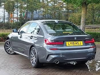 Used BMW 320 M Sport 190 HP (139 kW) 2019 Black Sedan