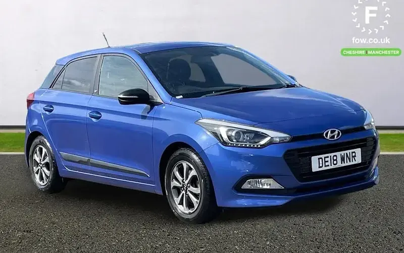 Used Hyundai i20 GO! 84 HP (61 kW) 2018 Hatchback