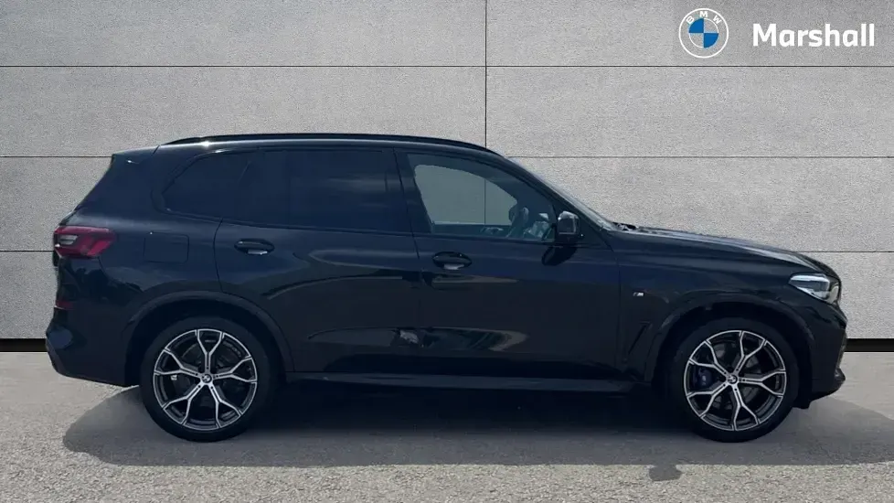 Used BMW X5 M Sport 394 HP (289 kW) 2020 Carbon black SUV
