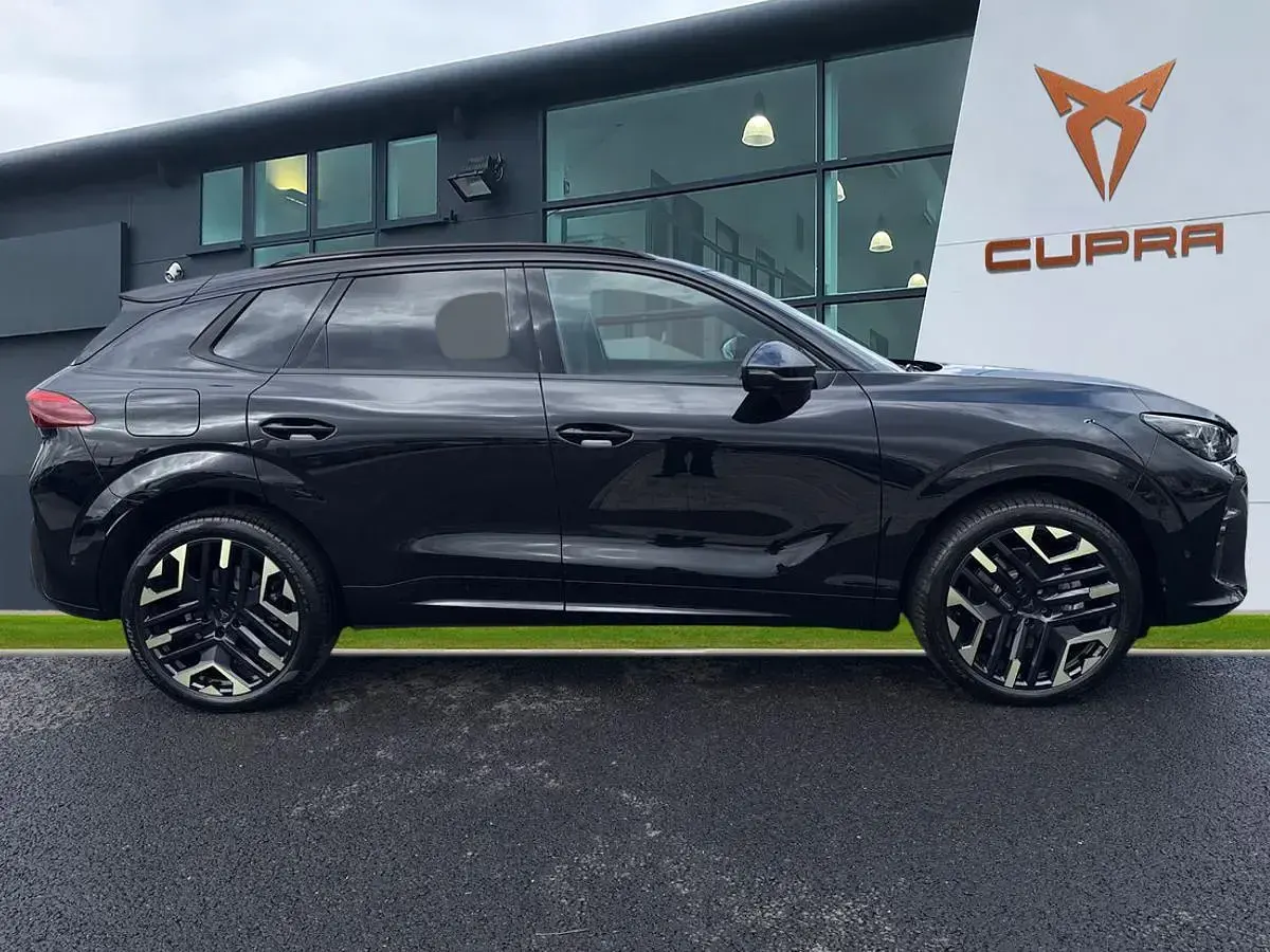 New Cupra Terramar VZ2 272 HP (200 kW) 2026 Black SUV