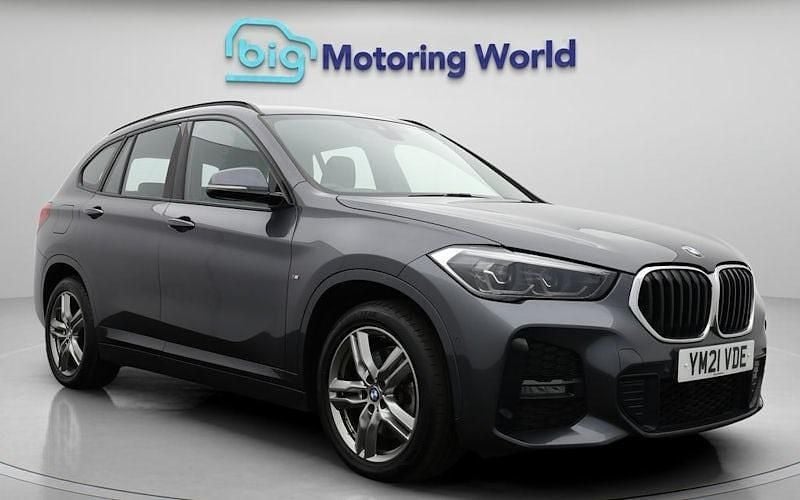 Used 2021 BMW X1 M Sport SUV | £19,700 (Fair price) - Image 1/4