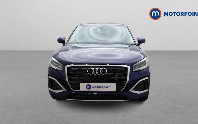 Used Audi Q2 Sport 110 HP (80 kW) 2023 Blue SUV