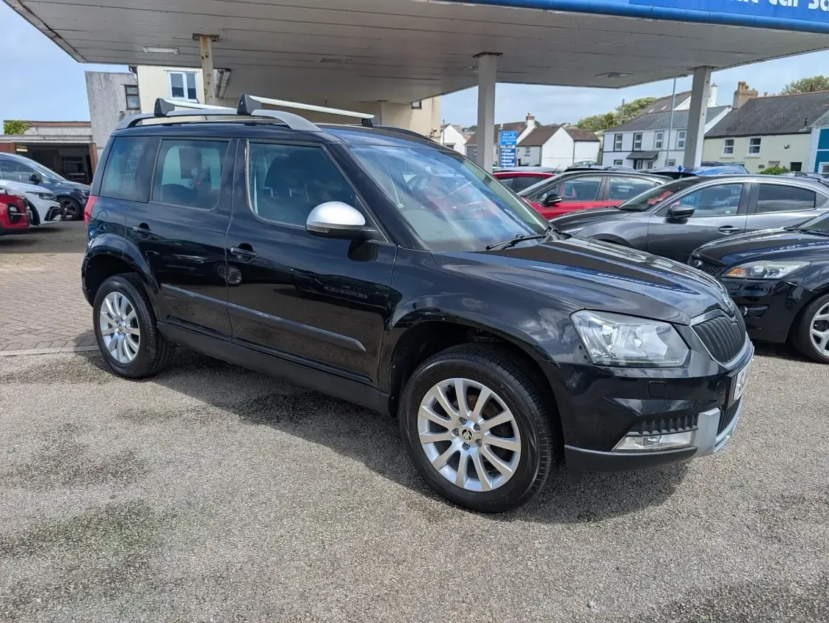 Used Skoda Yeti Elegance 140 HP (102 kW) 2014 Black SUV