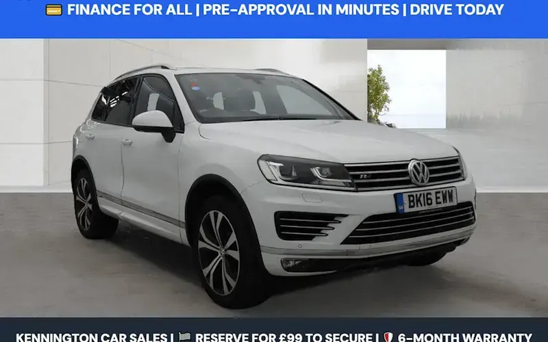 Usado VW Touareg R-line 262 HP (192 kW) 2017 SUV