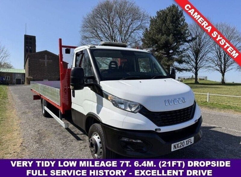 White Used 2020 Iveco Daily | £16,995 (Good price) - Image 1/4