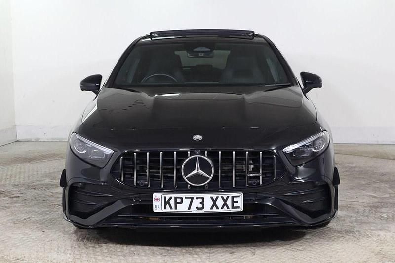 Used Mercedes A35 AMG Premium Plus 2023 Black Hatchback