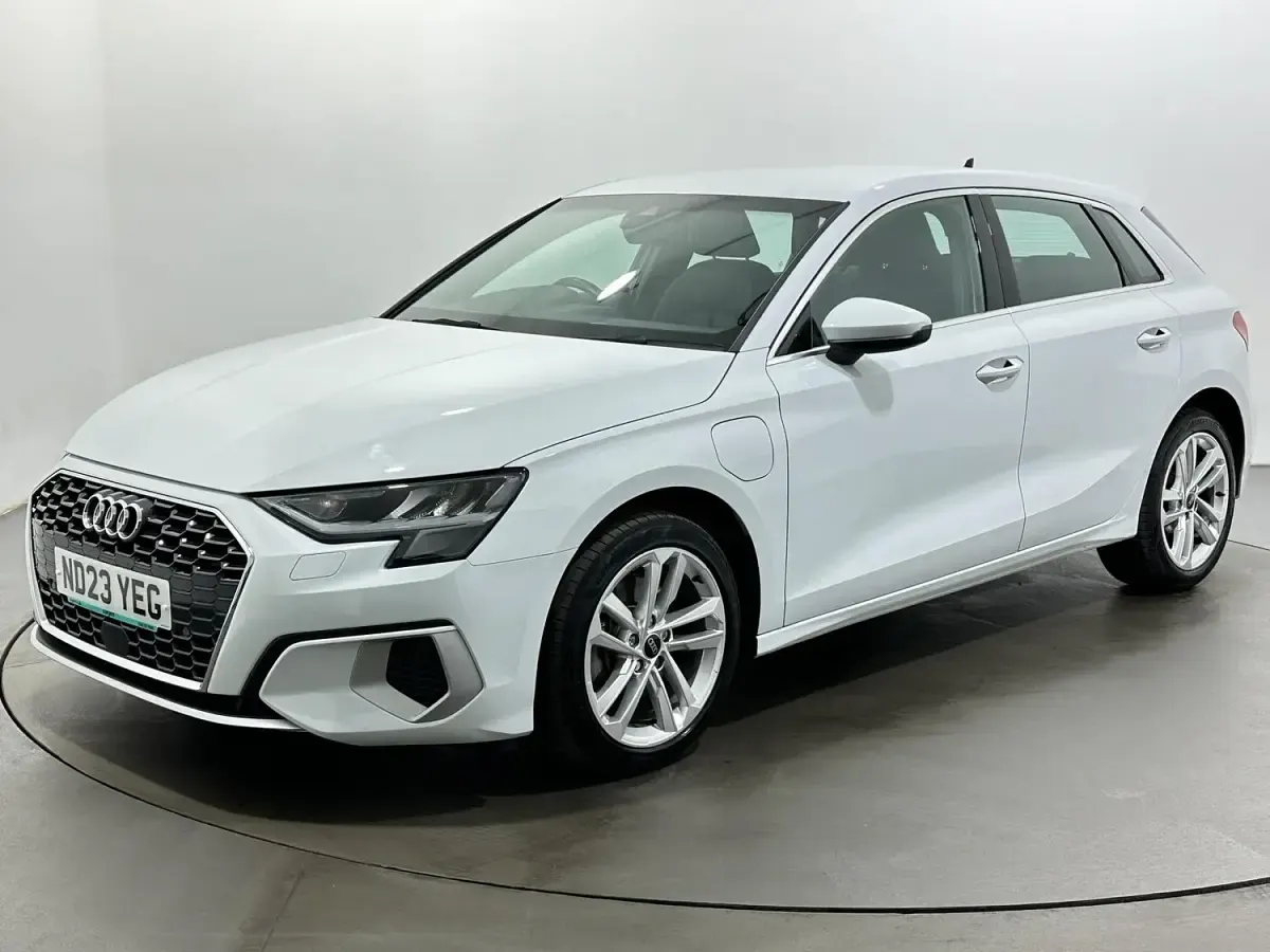 Used Audi A3 e-tron Sport 2023 White Hatchback
