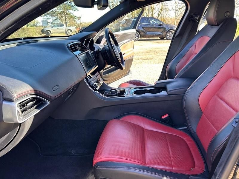 Used Jaguar XE R-Sport 2016 Black Sedan