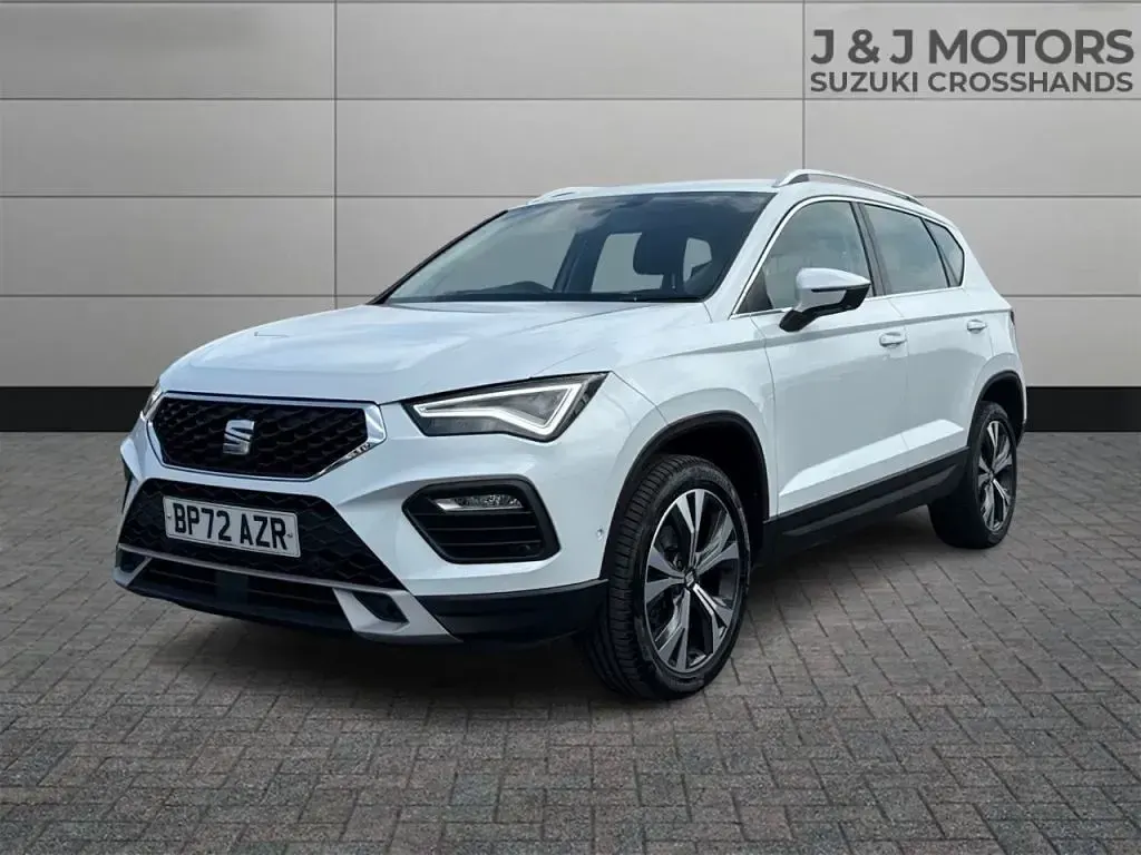 Used Seat Ateca SE Technology 150 HP (110 kW) 2023 White SUV