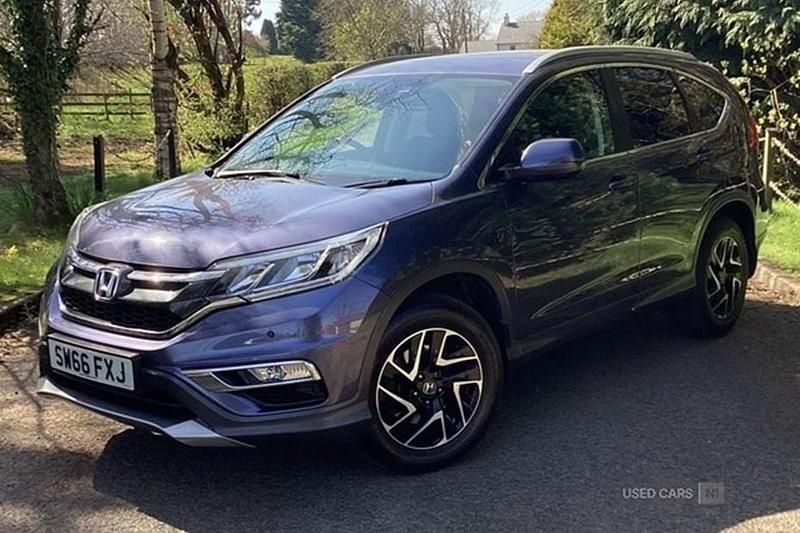 Blue Used 2016 Honda CR-V SE Plus SUV | £8,995 (Fair price) - Image 1/1