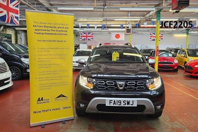 Used Dacia Duster Comfort 2019 Black SUV