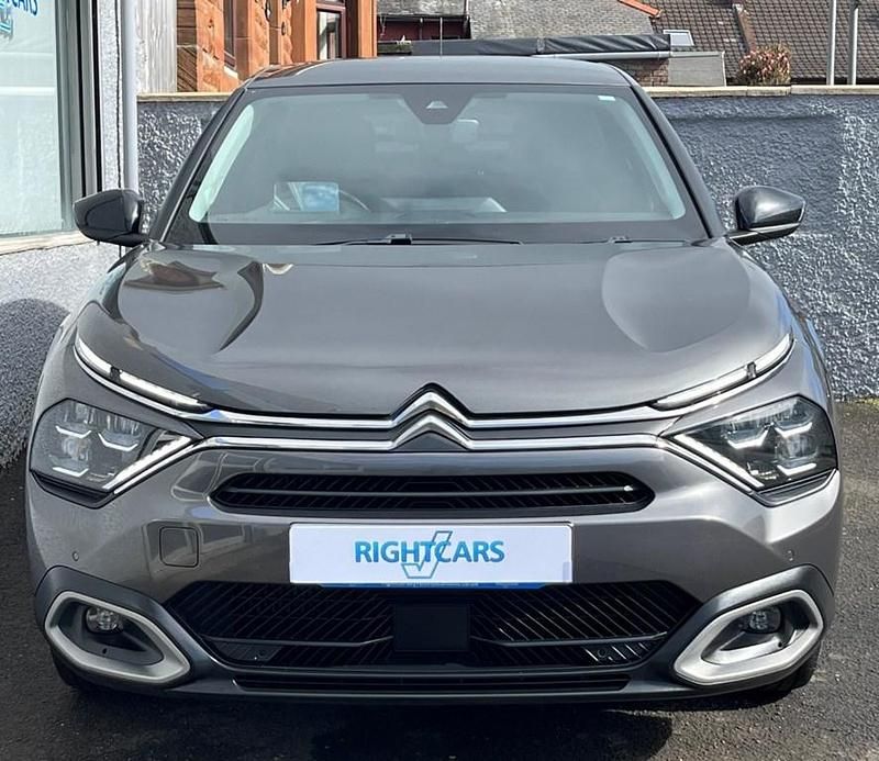 Used Citroën C4 PureTech 2021 Grey Hatchback