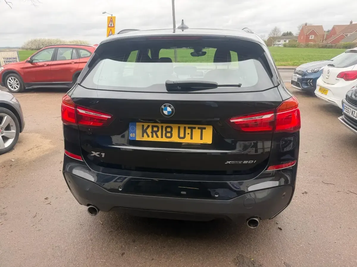 Used BMW X1 M Sport 192 HP (141 kW) 2018 Black SUV