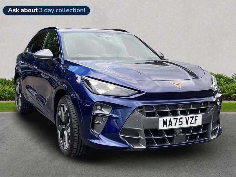 Used Cupra Terramar 2025 Blue SUV