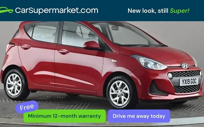 Gebraucht Hyundai i10 SE 88 PS (64 kW) 2020 Kleinwagen