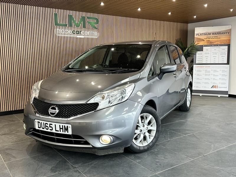 Used Nissan Note Acenta 2015 Grey Hatchback