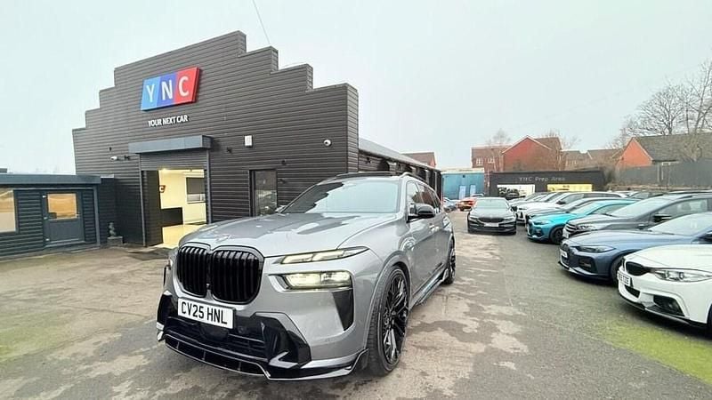 Used BMW X7 M Sport 2025 Grey SUV