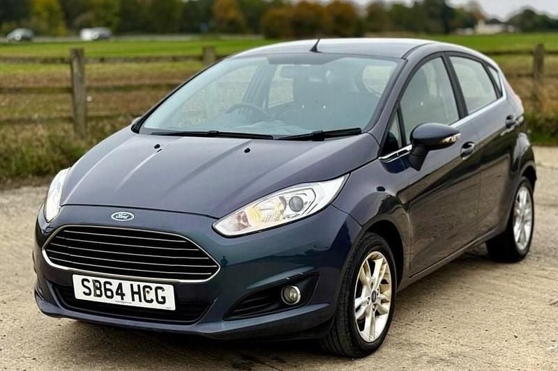 Grey Used 2014 Ford Fiesta Zetec Hatchback | £2,500 (Fair price) - Image 1/1