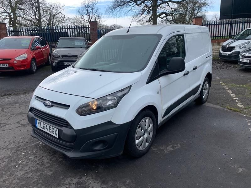 Used Ford Transit Connect 95 HP (69 kW) 2015 White MPV