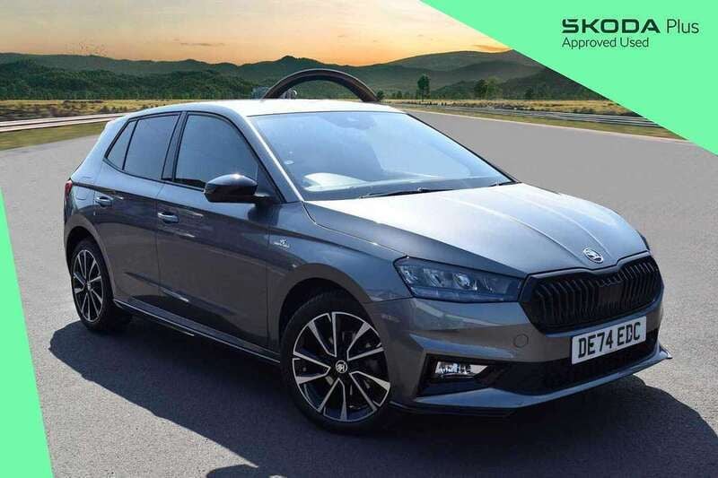Grey Used 2024 Skoda Fabia Monte Carlo Hatchback | £20,300 (Fair price) - Image 1/4