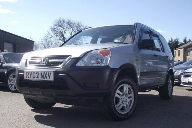 Used Honda CR-V 148 HP (108 kW) 2002 SUV