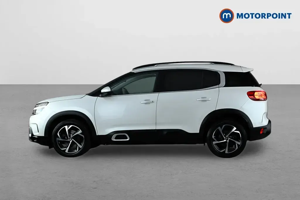Used Citroën C5 Aircross Shine 2021 White SUV