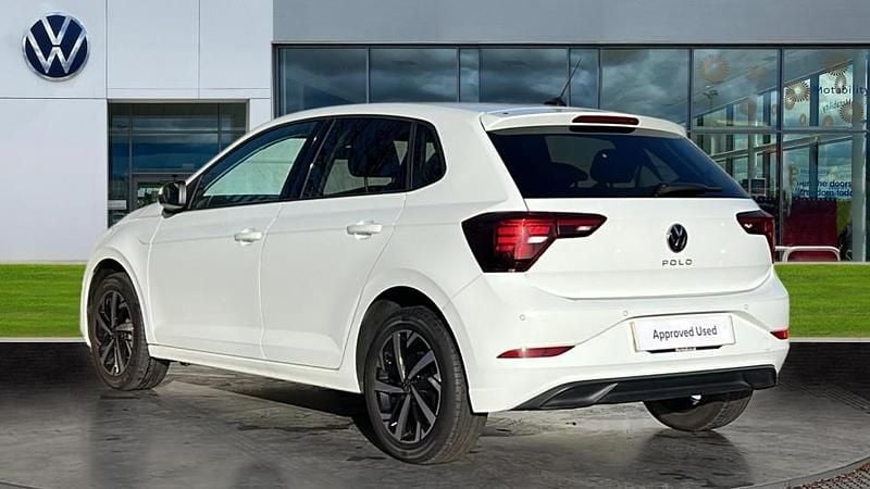 Used VW Polo Match 95 HP (69 kW) 2025 Pure white Hatchback