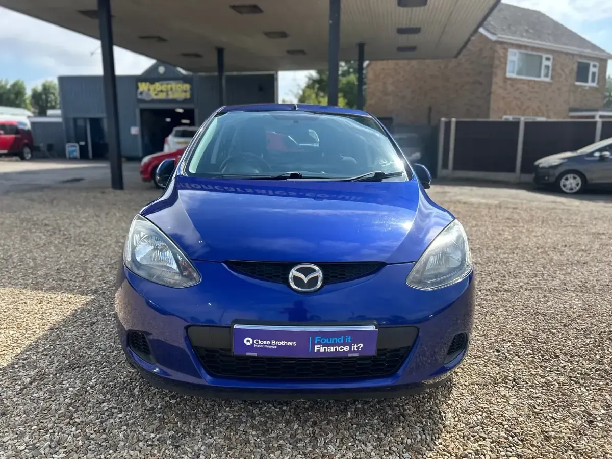 Used Mazda 2 2009 Blue Hatchback