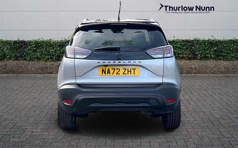 Used Vauxhall Crossland Ultimate 110 HP (80 kW) 2024 SUV