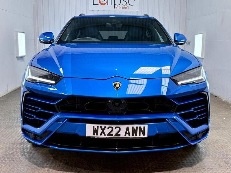 Used Lamborghini Urus 650 HP (478 kW) 2022 Blue SUV