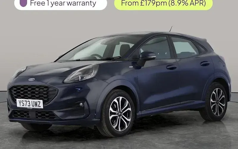 Used Ford Puma ST-Line 125 HP (91 kW) 2023 SUV