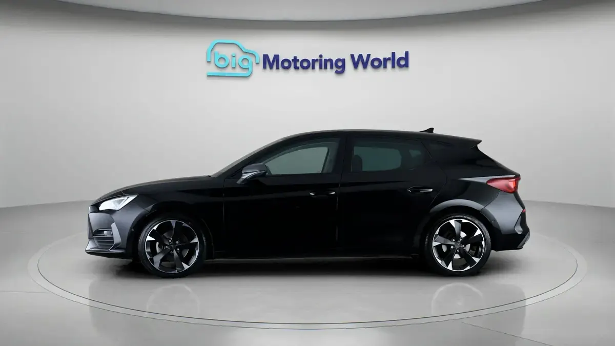 Used Cupra Leon 150 HP (110 kW) 2023 Black Hatchback