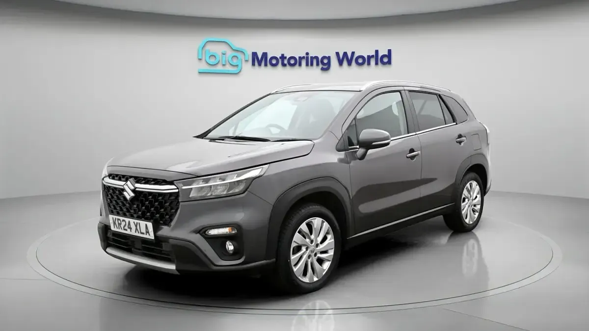 Używany Suzuki SX4 S-Cross 2024 Szary SUV