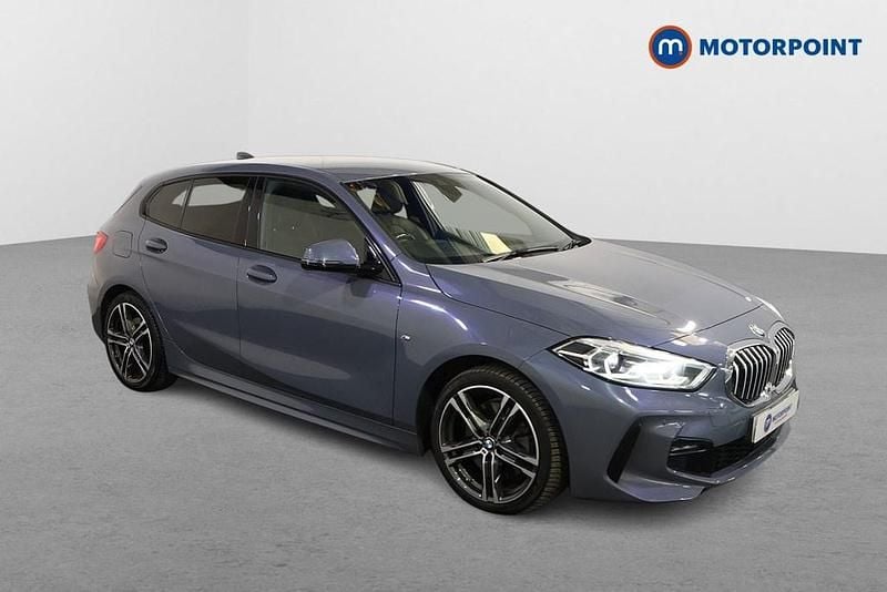 Used BMW 120 M Sport 2019 Grey Hatchback