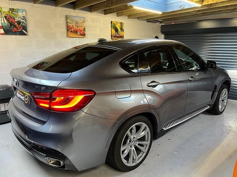 Used BMW X6 M Sport 2019 Grey SUV